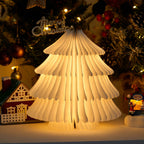 Christmas Tree Fold Table Lamp
