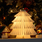 Christmas Tree Fold Table Lamp
