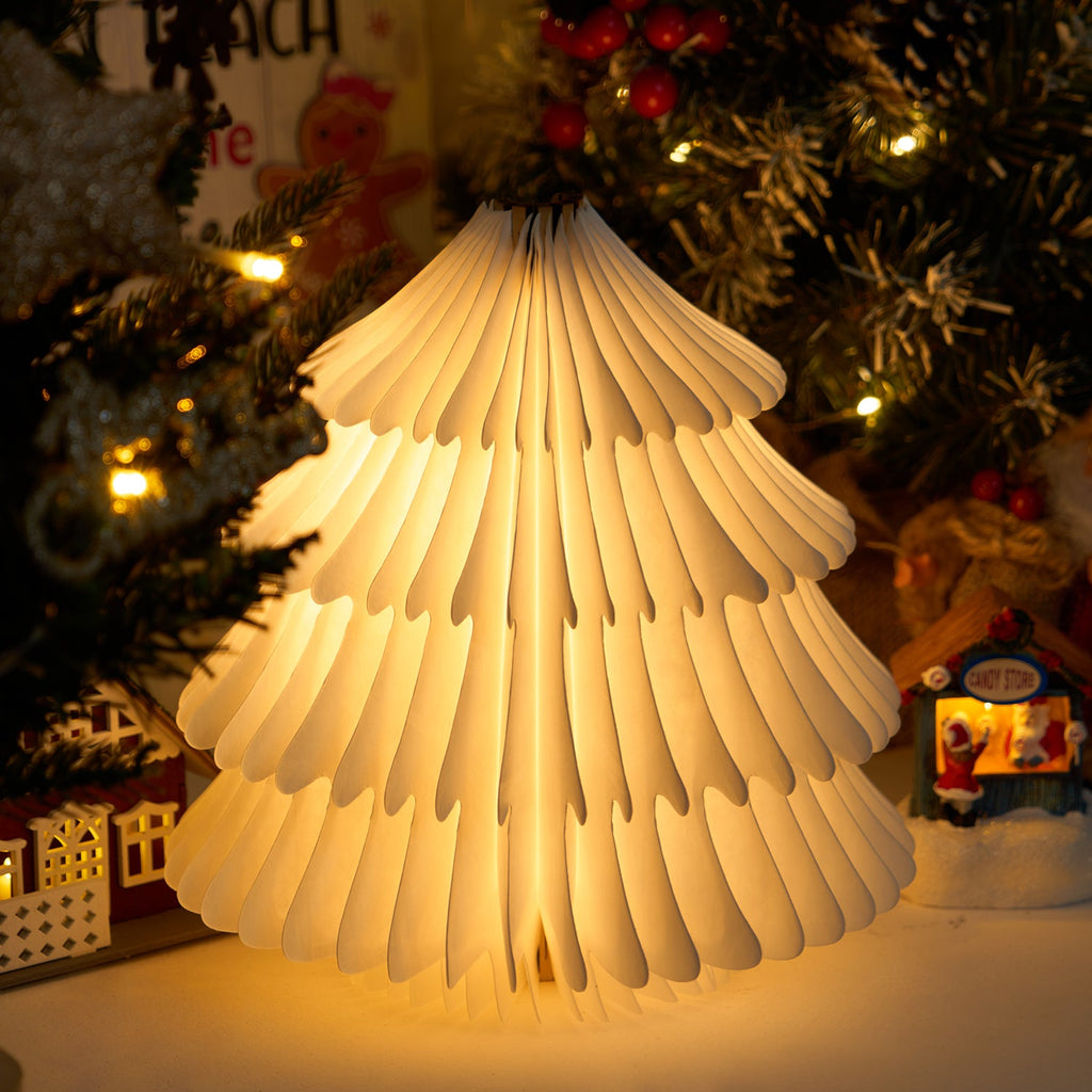 Christmas Tree Fold Table Lamp