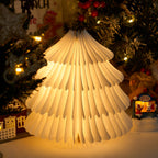 Christmas Tree Fold Table Lamp