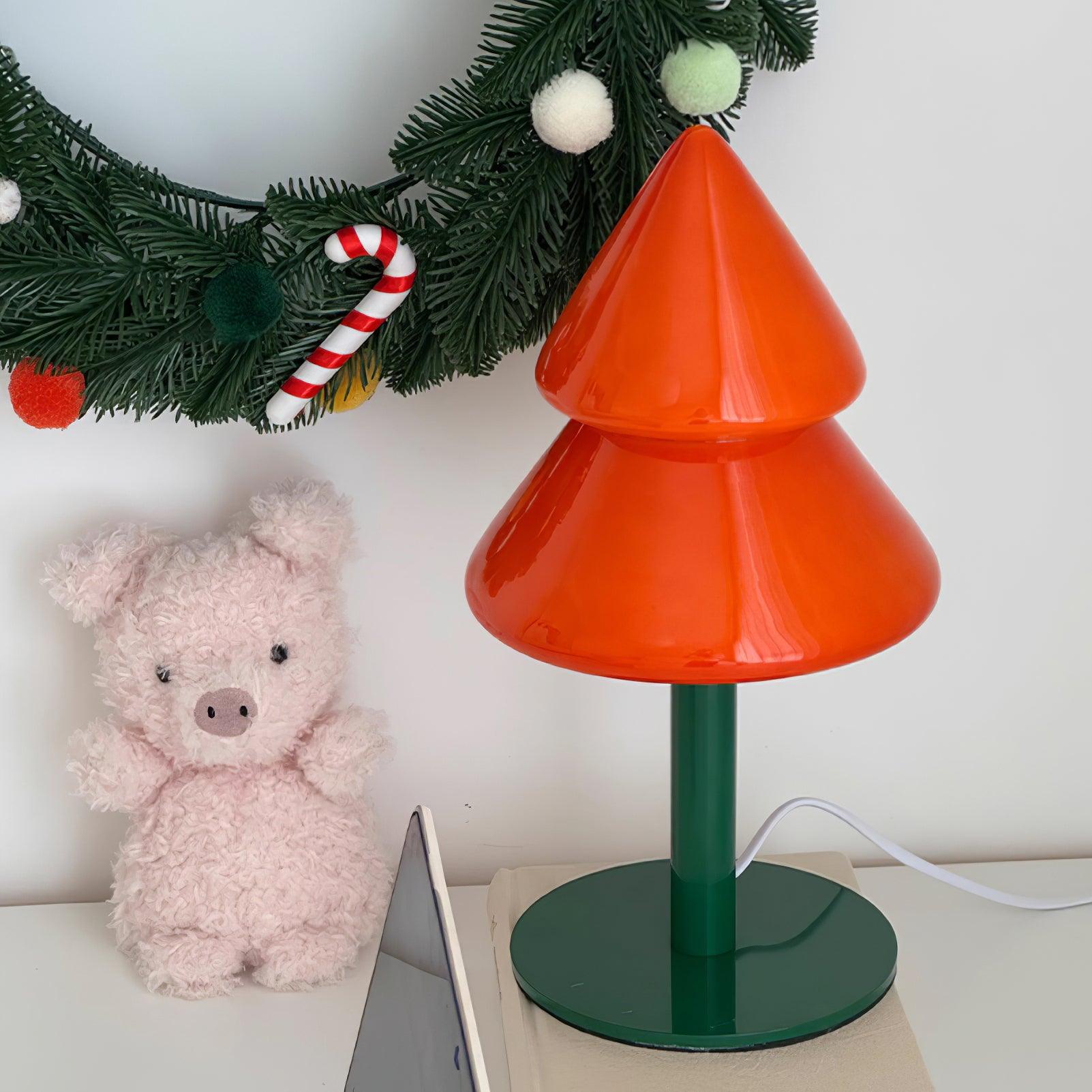 Christmas Tree Table Lamp