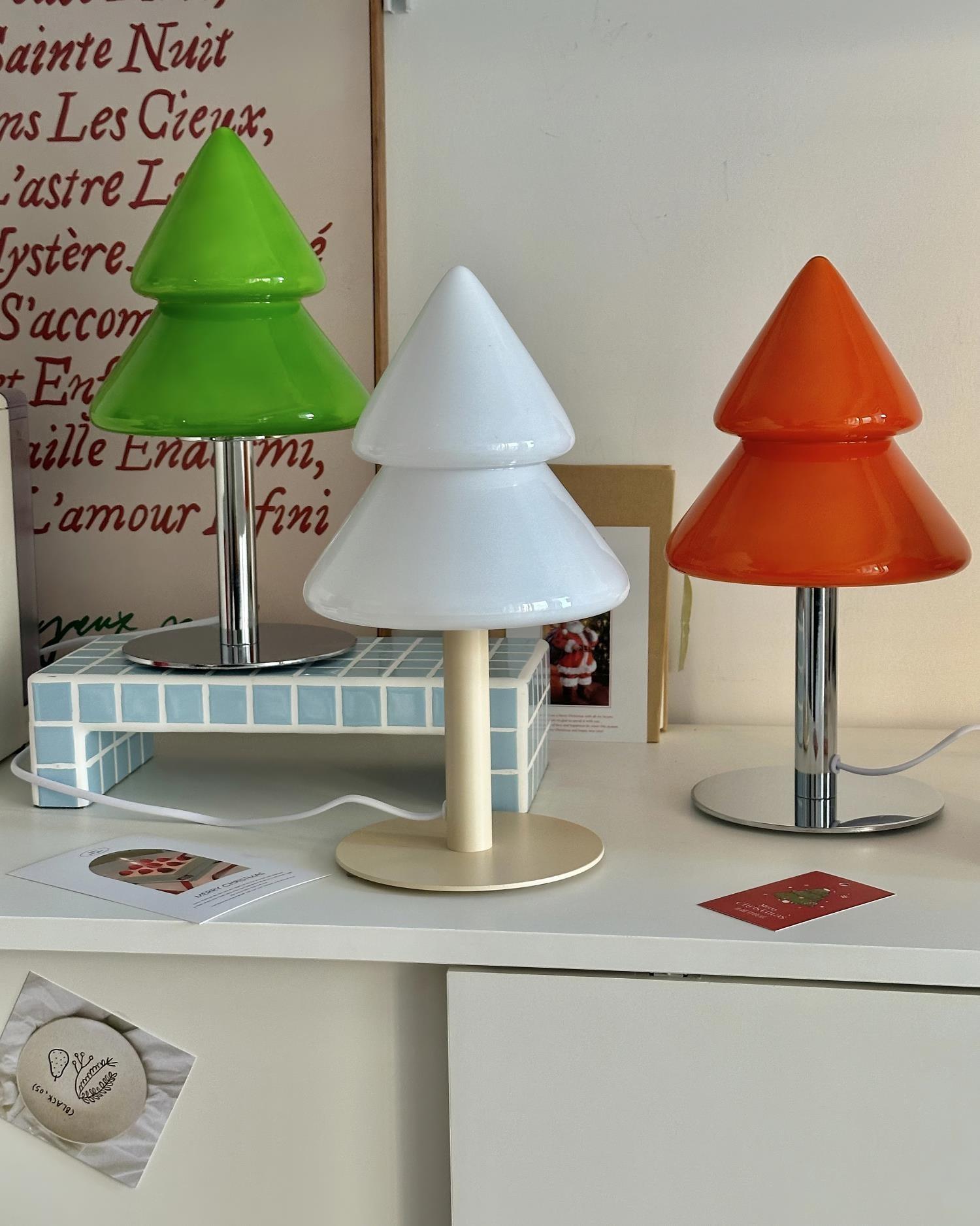Christmas Tree Table Lamp
