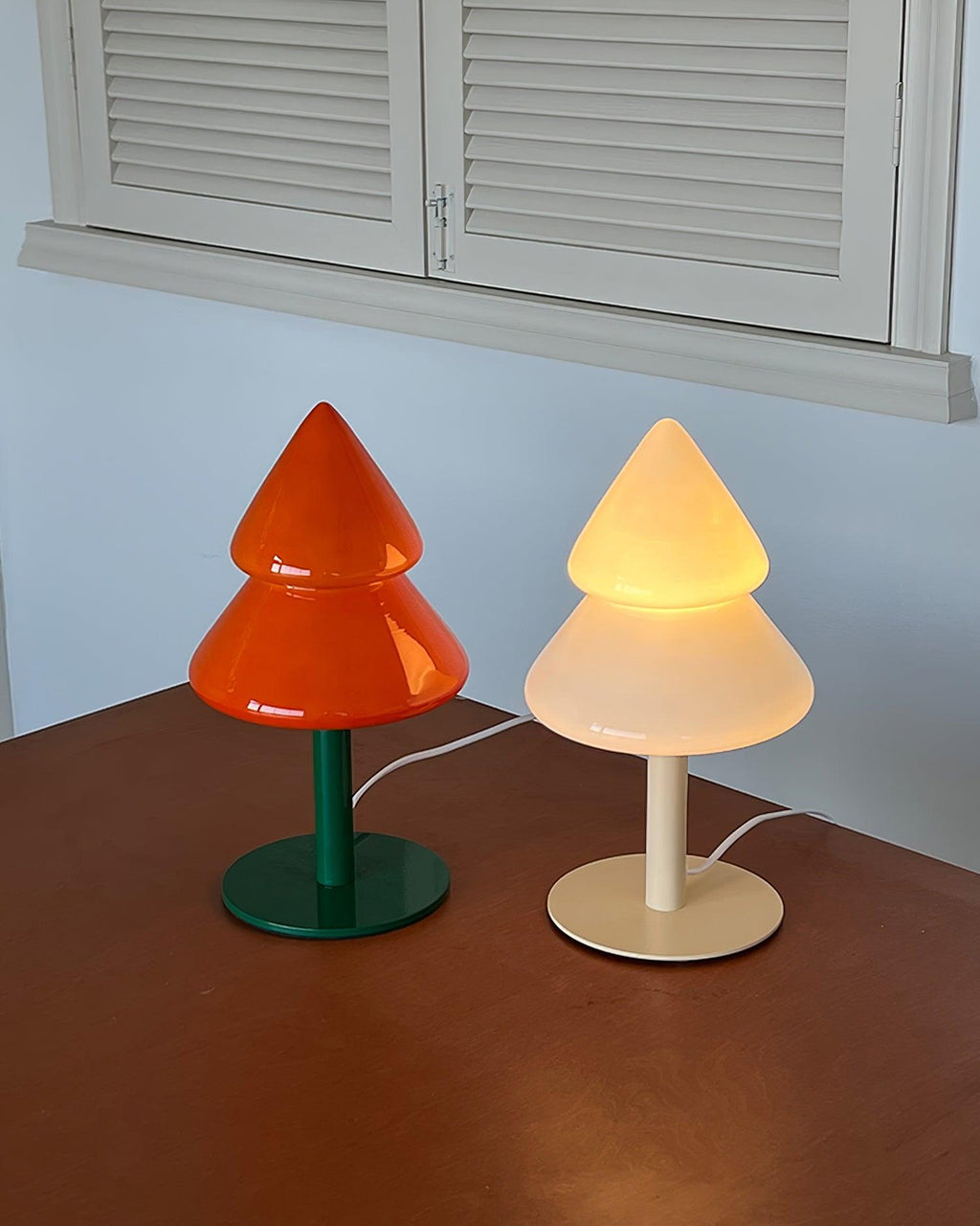 Christmas Tree Table Lamp