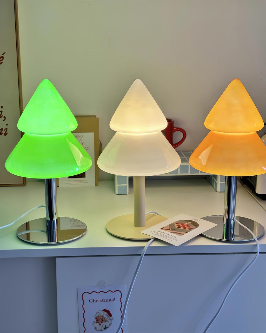 Christmas Tree Table Lamp
