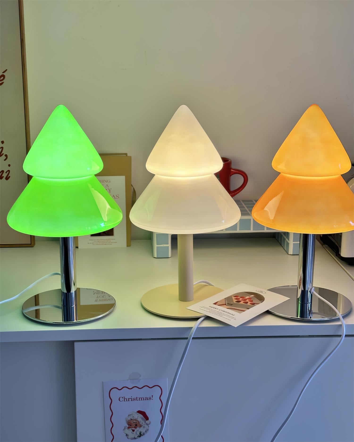 Christmas Tree Table Lamp