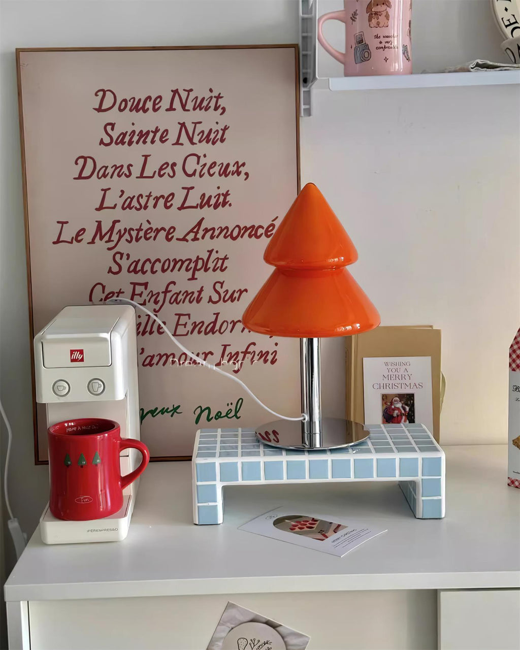 Christmas Tree Table Lamp