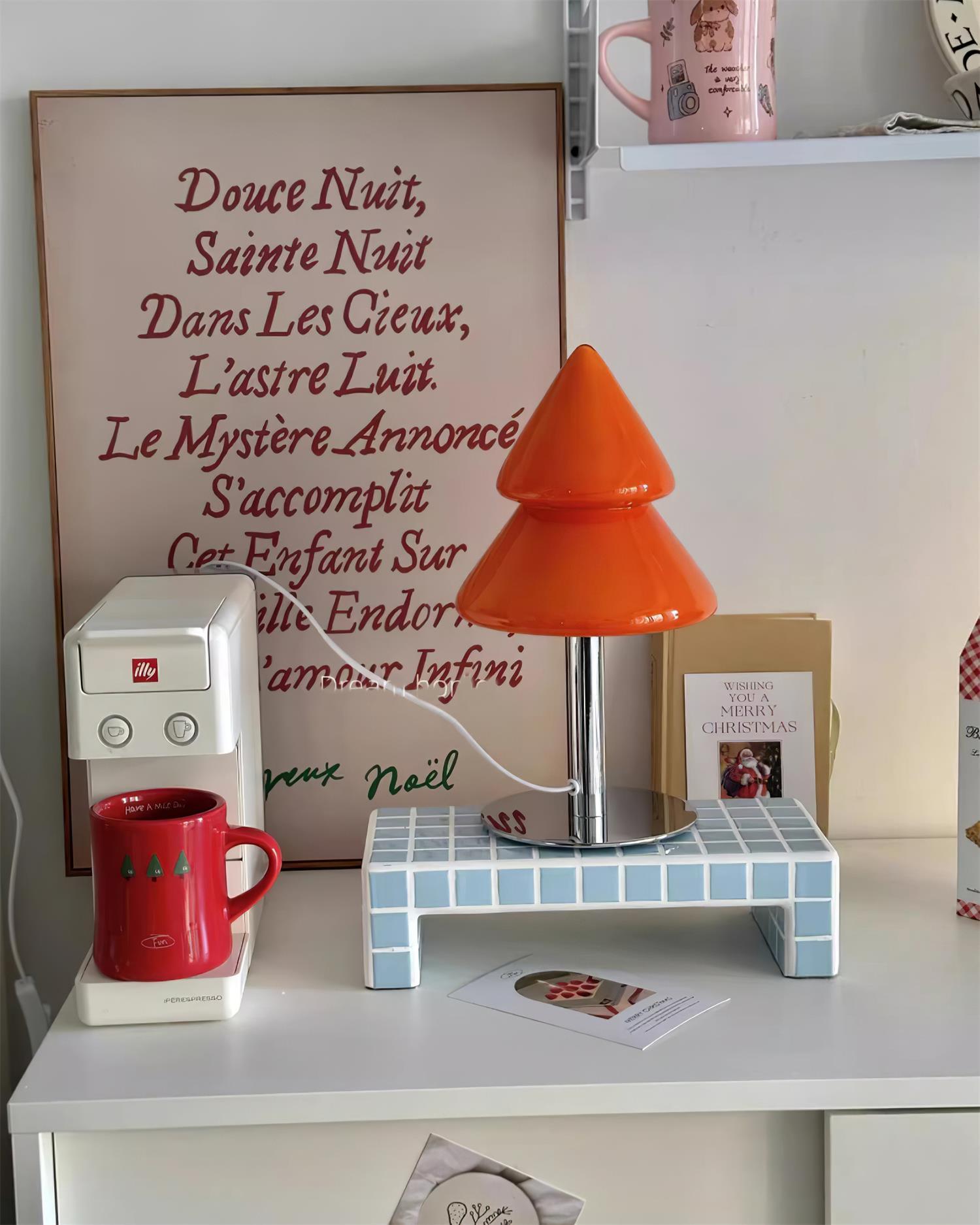 Christmas Tree Table Lamp