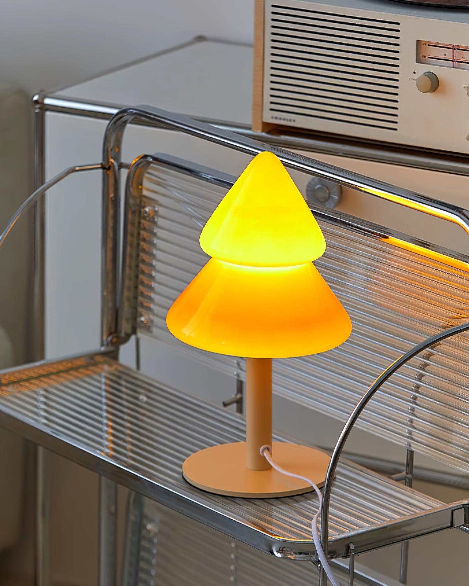 Christmas Tree Table Lamp