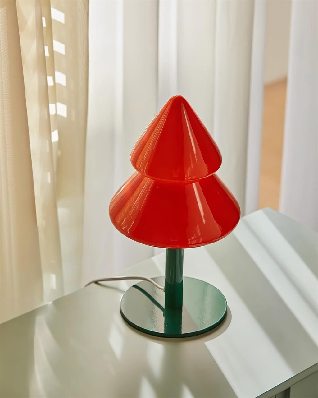 Christmas Tree Table Lamp