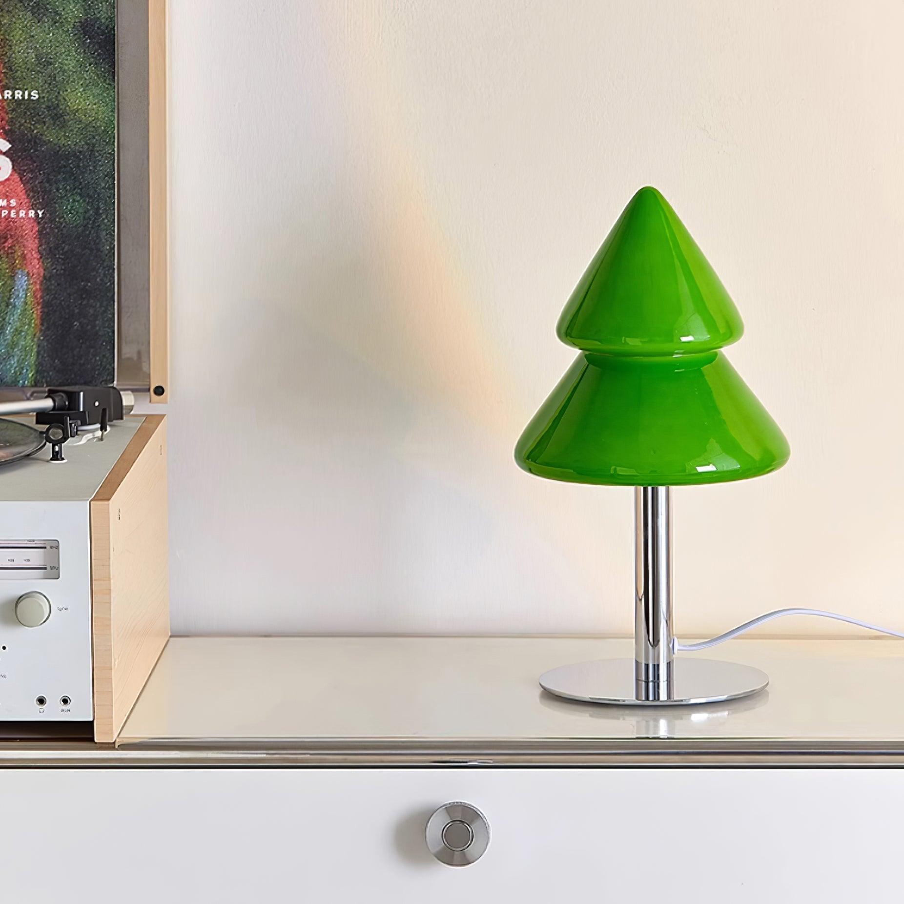Christmas Tree Table Lamp
