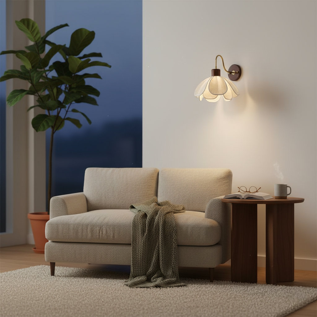 Ciena Petal Wall Light