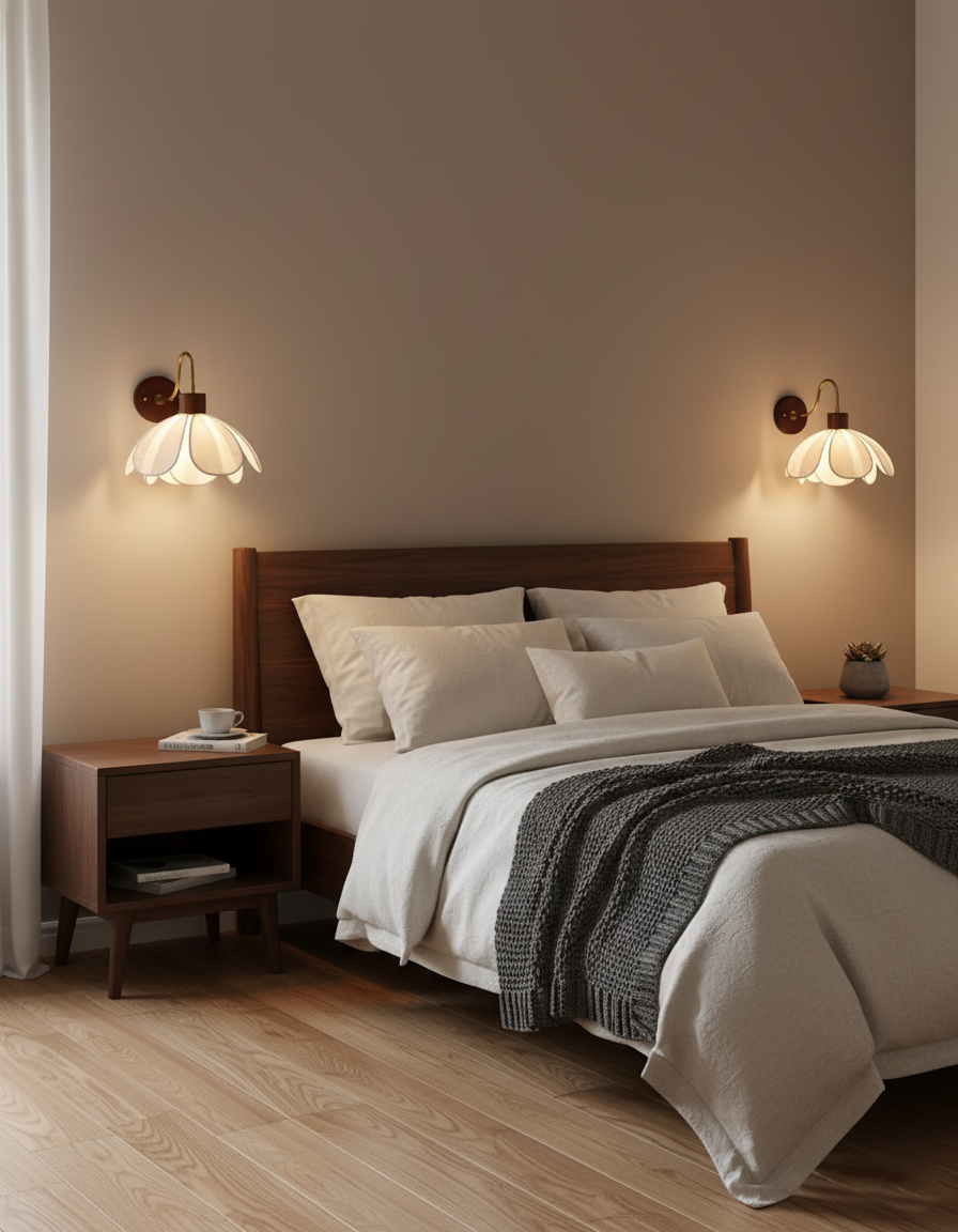 Ciena Petal Wall Light