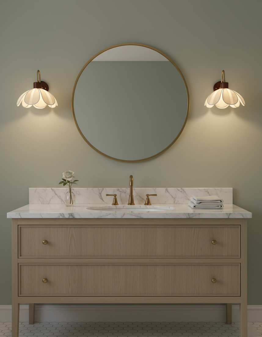 Ciena Petal Wall Light