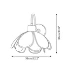 Ciena Petal Wall Light