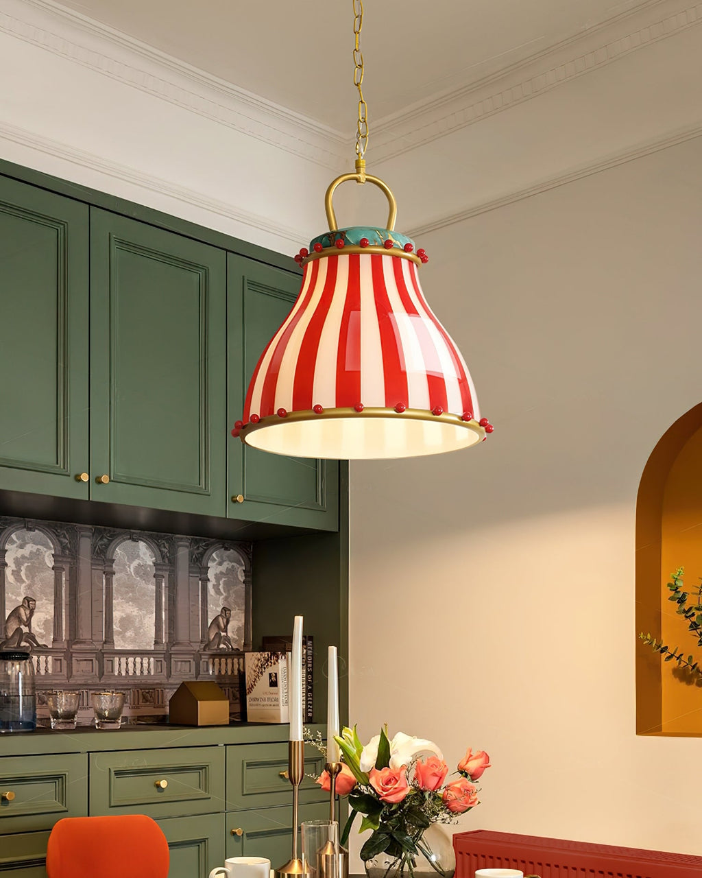 Circus Glass Pendant Lamp