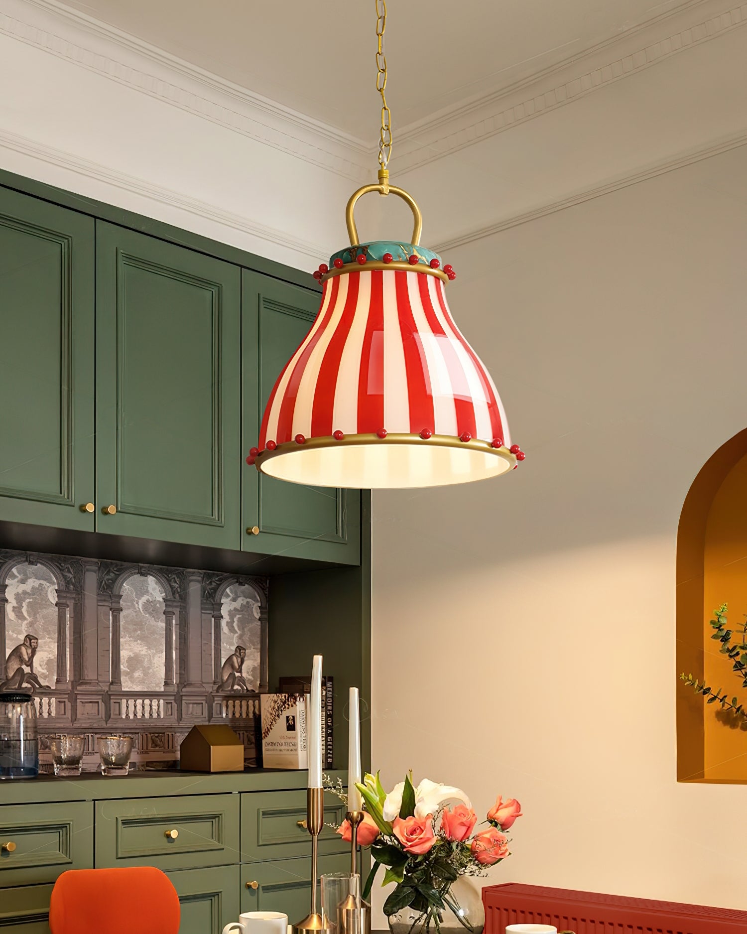 Circus Glass Pendant Lamp
