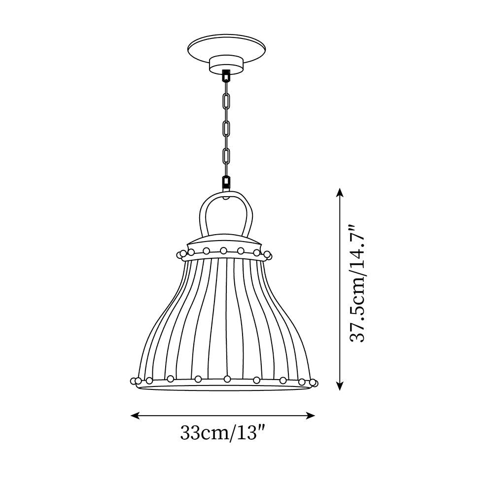 Circus Glass Pendant Lamp