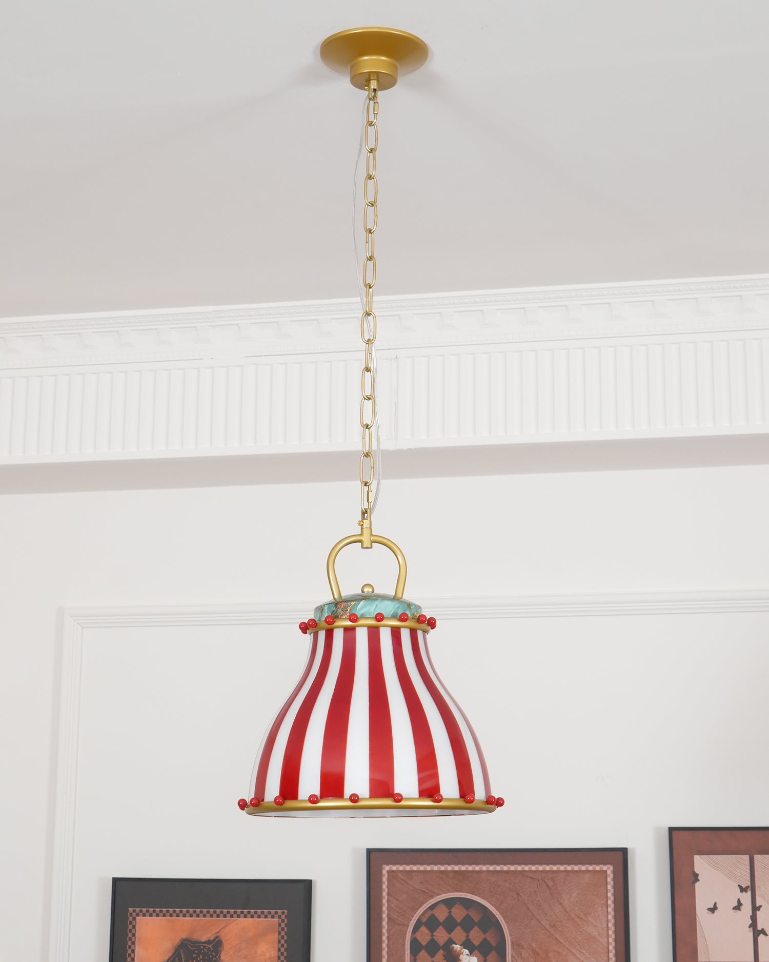 Circus Glass Pendant Lamp