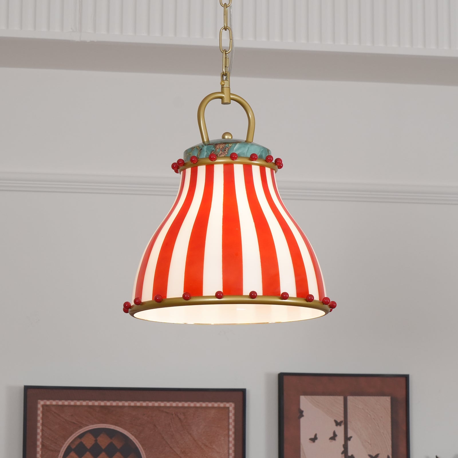 Circus Glass Pendant Lamp