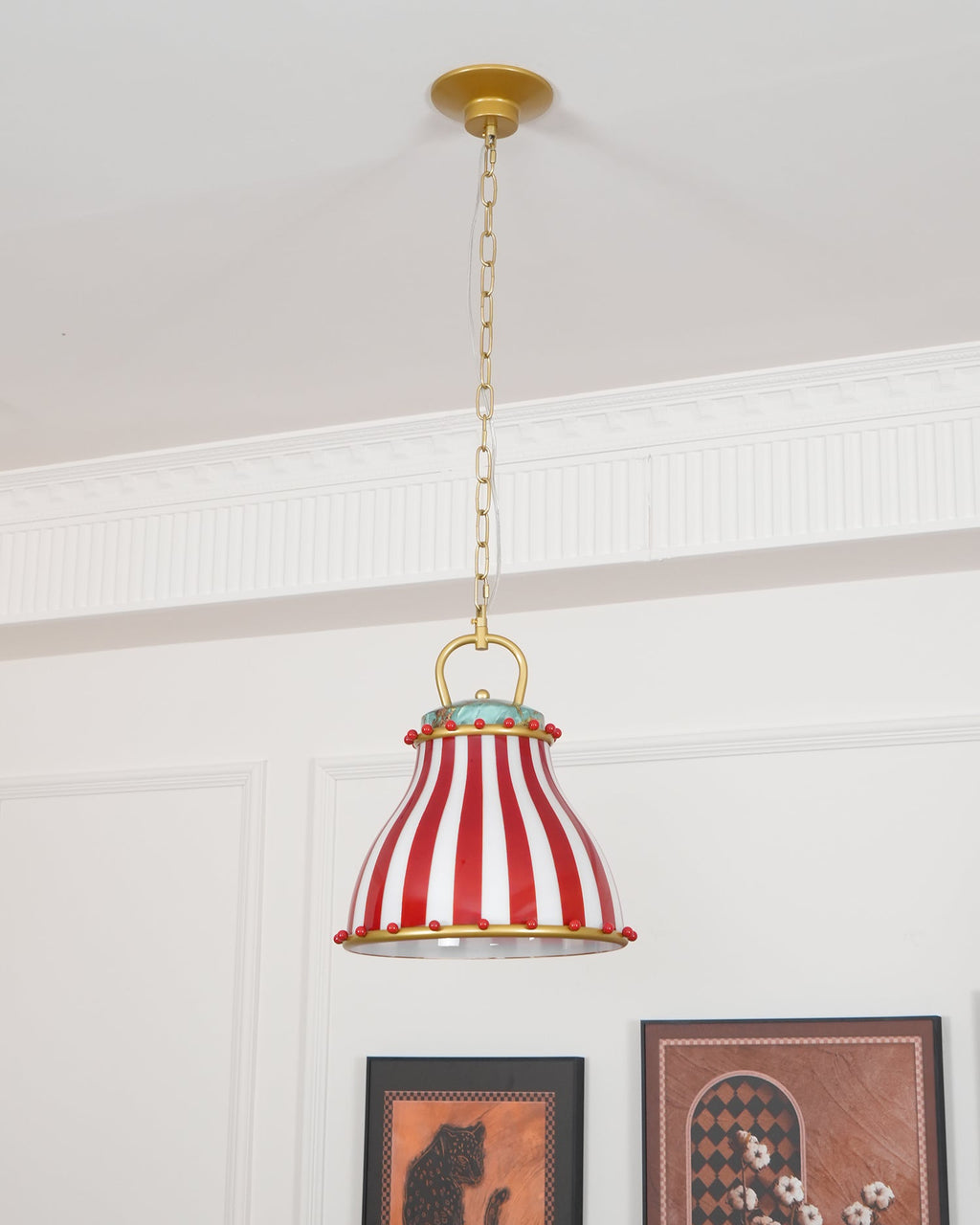Circus Glass Pendant Lamp