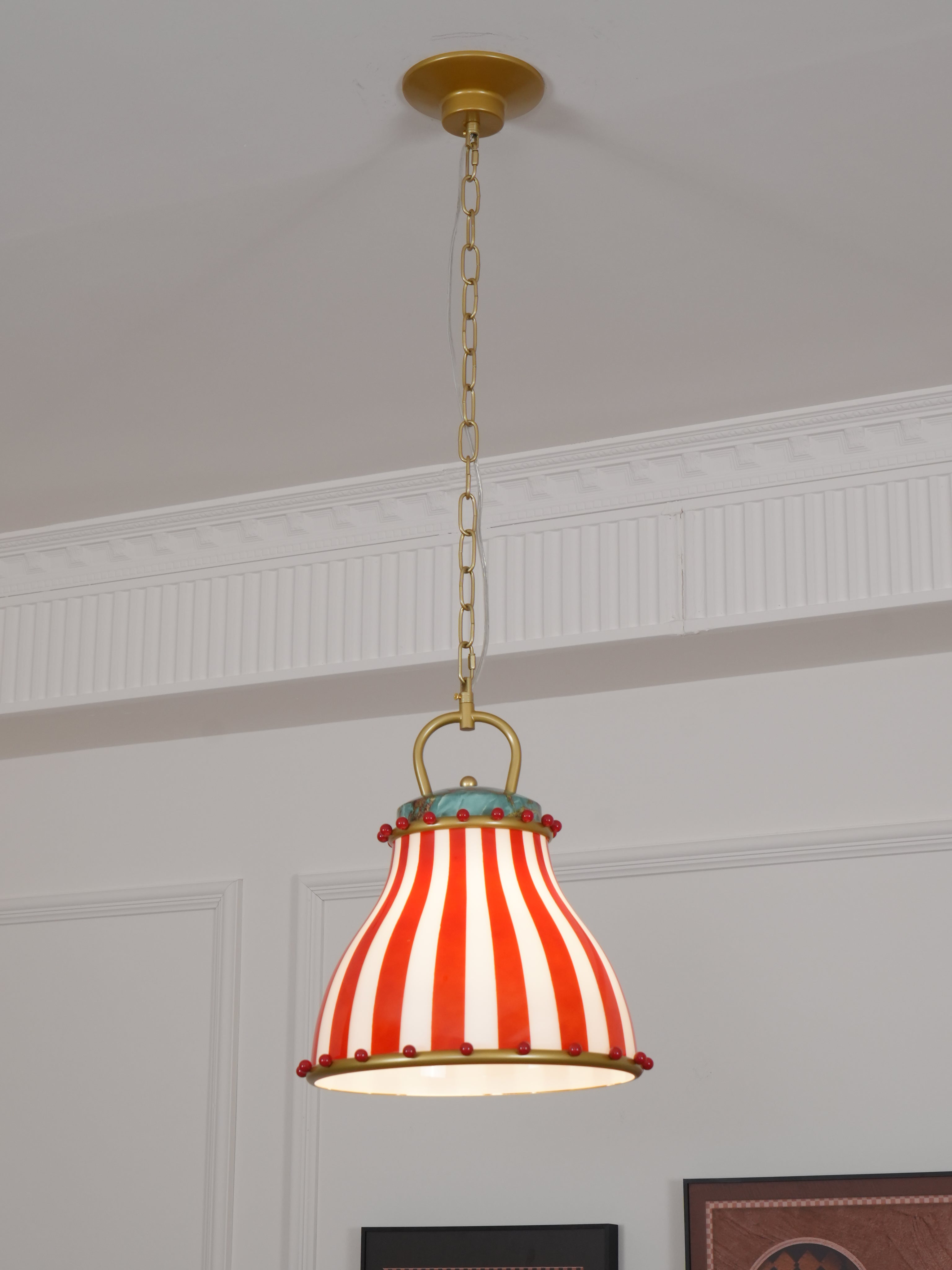 Circus Glass Pendant Lamp