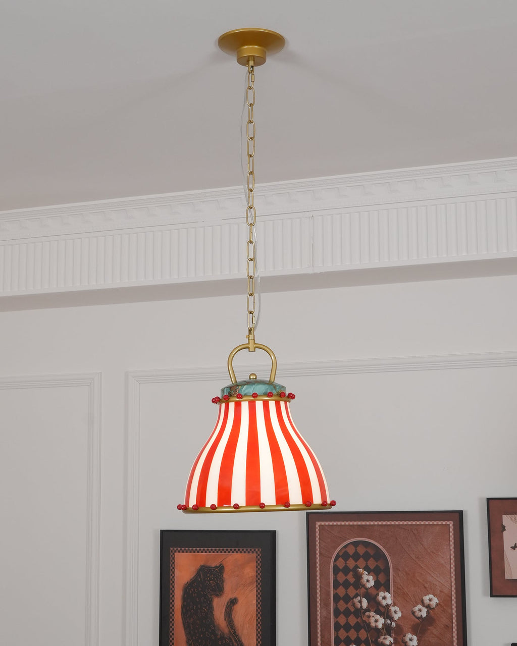Circus Glass Pendant Lamp