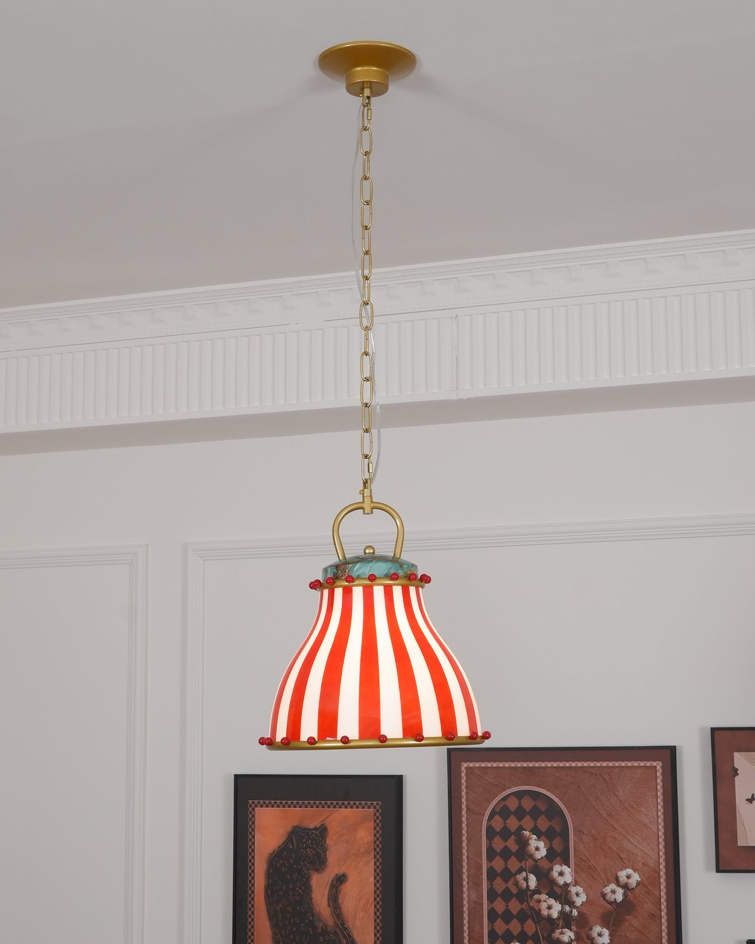 Circus Glass Pendant Lamp