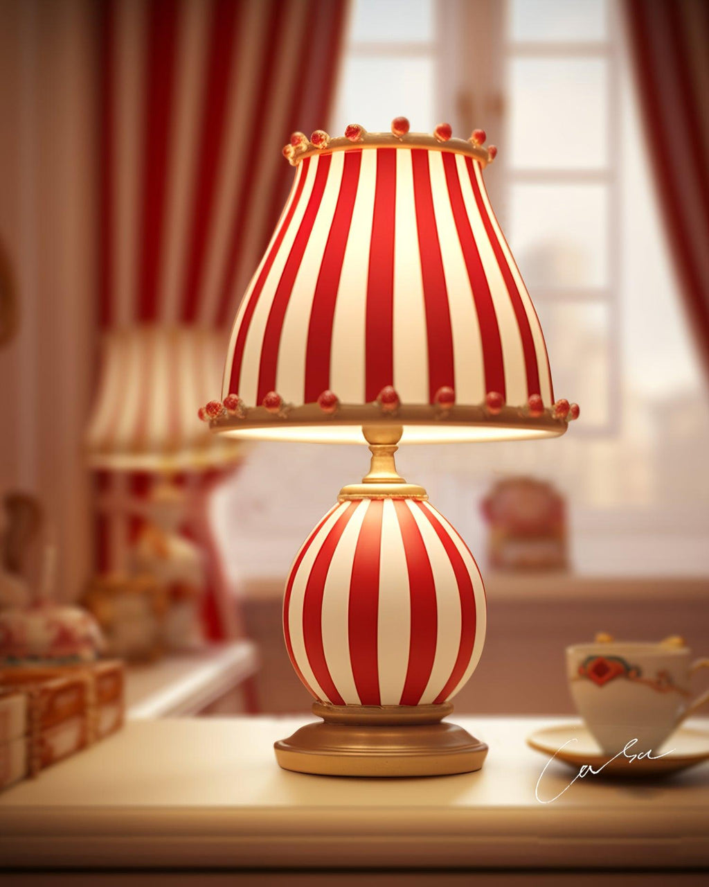 Circus Table Lamp