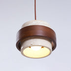 Cole Travertine Pendant Lamp