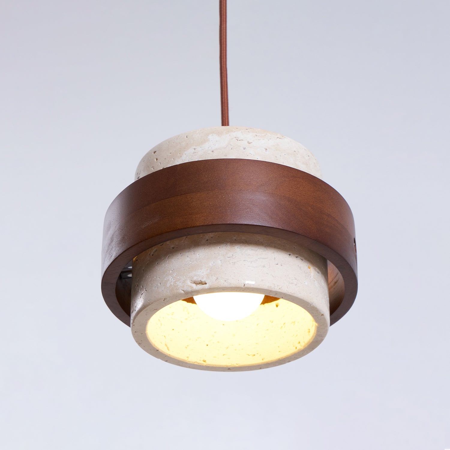 Cole Travertine Pendant Lamp