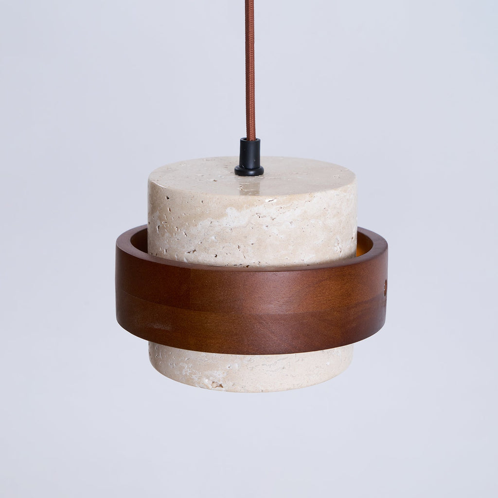 Cole Travertine Pendant Lamp