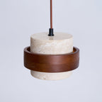 Cole Travertine Pendant Lamp