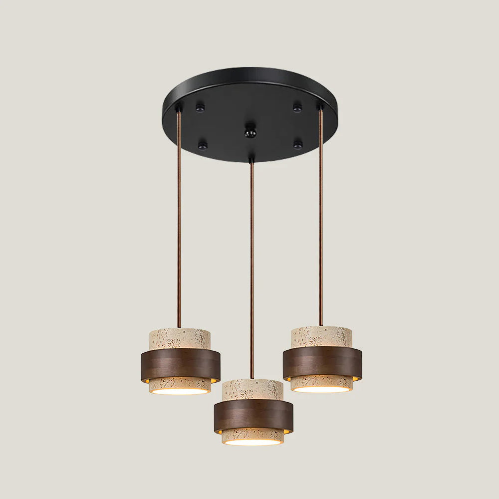 Cole Travertine Pendant Lamp