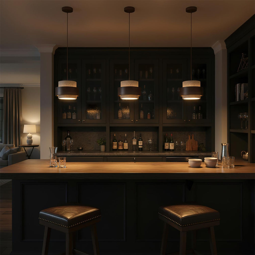 Cole Travertine Pendant Lamp