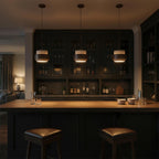 Cole Travertine Pendant Lamp