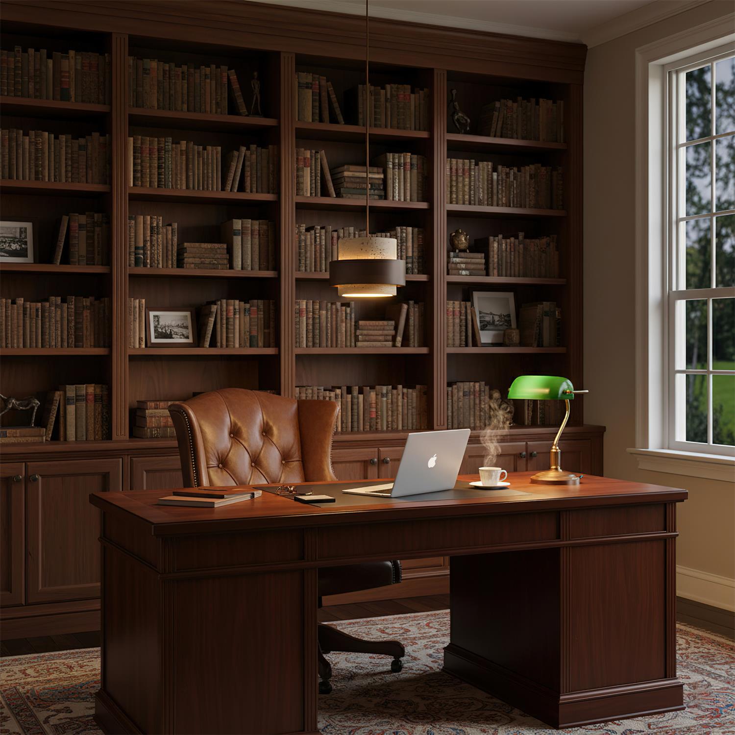 Cole Travertine Pendant Lamp