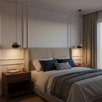 Cole Travertine Pendant Lamp