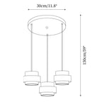 Cole Travertine Pendant Lamp