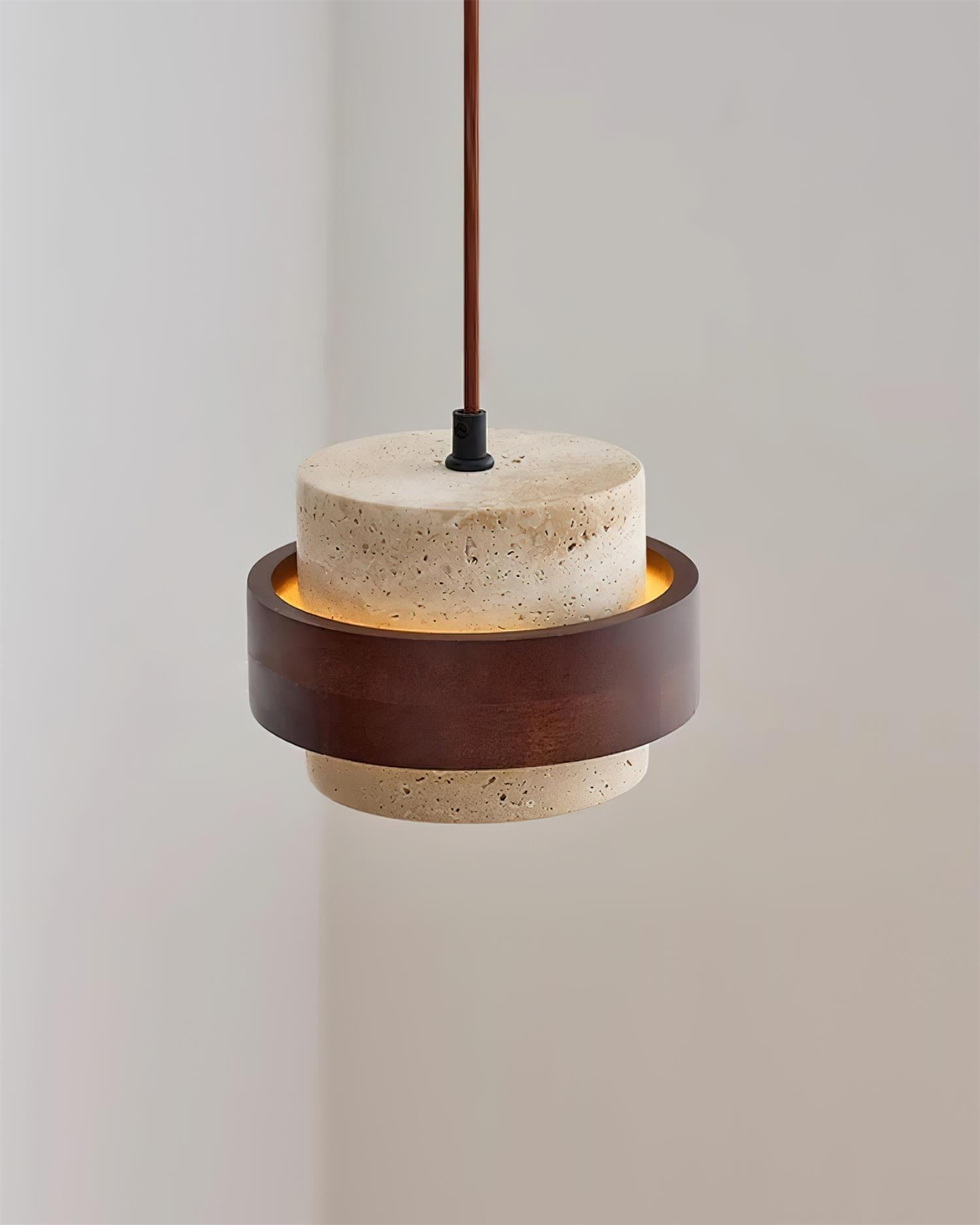 Cole Travertine Pendant Lamp