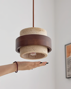 Cole Travertine Pendant Lamp