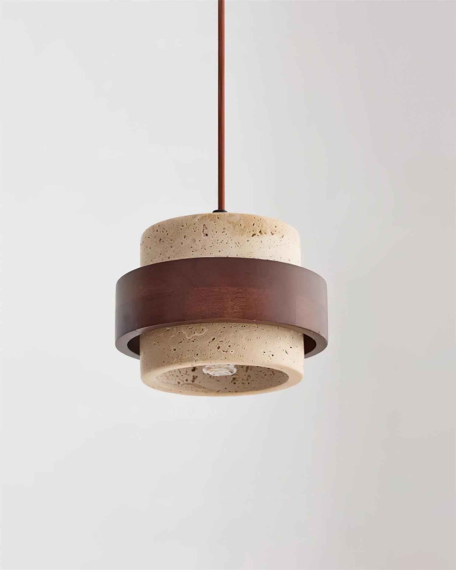 Cole Travertine Pendant Lamp