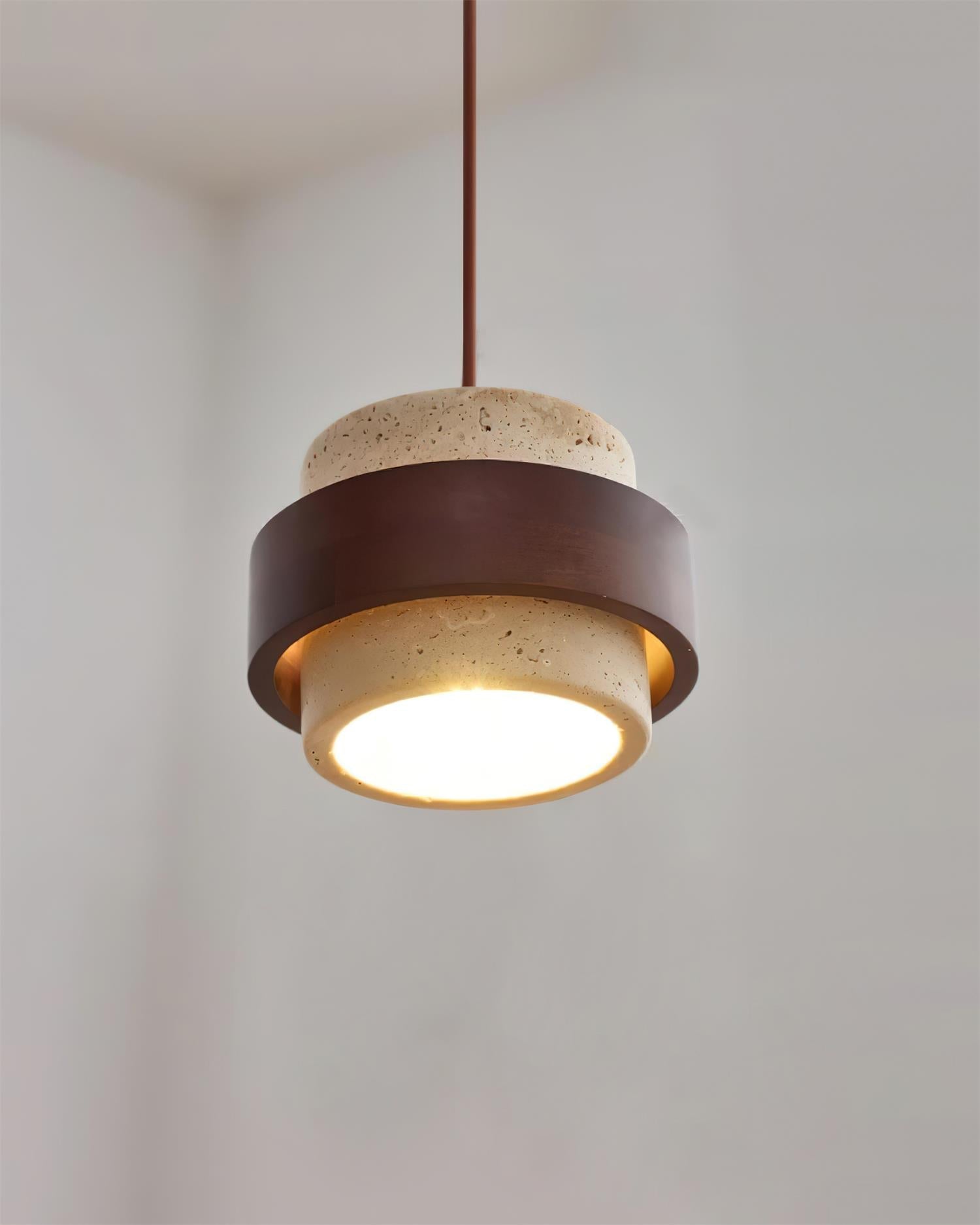 Cole Travertine Pendant Lamp
