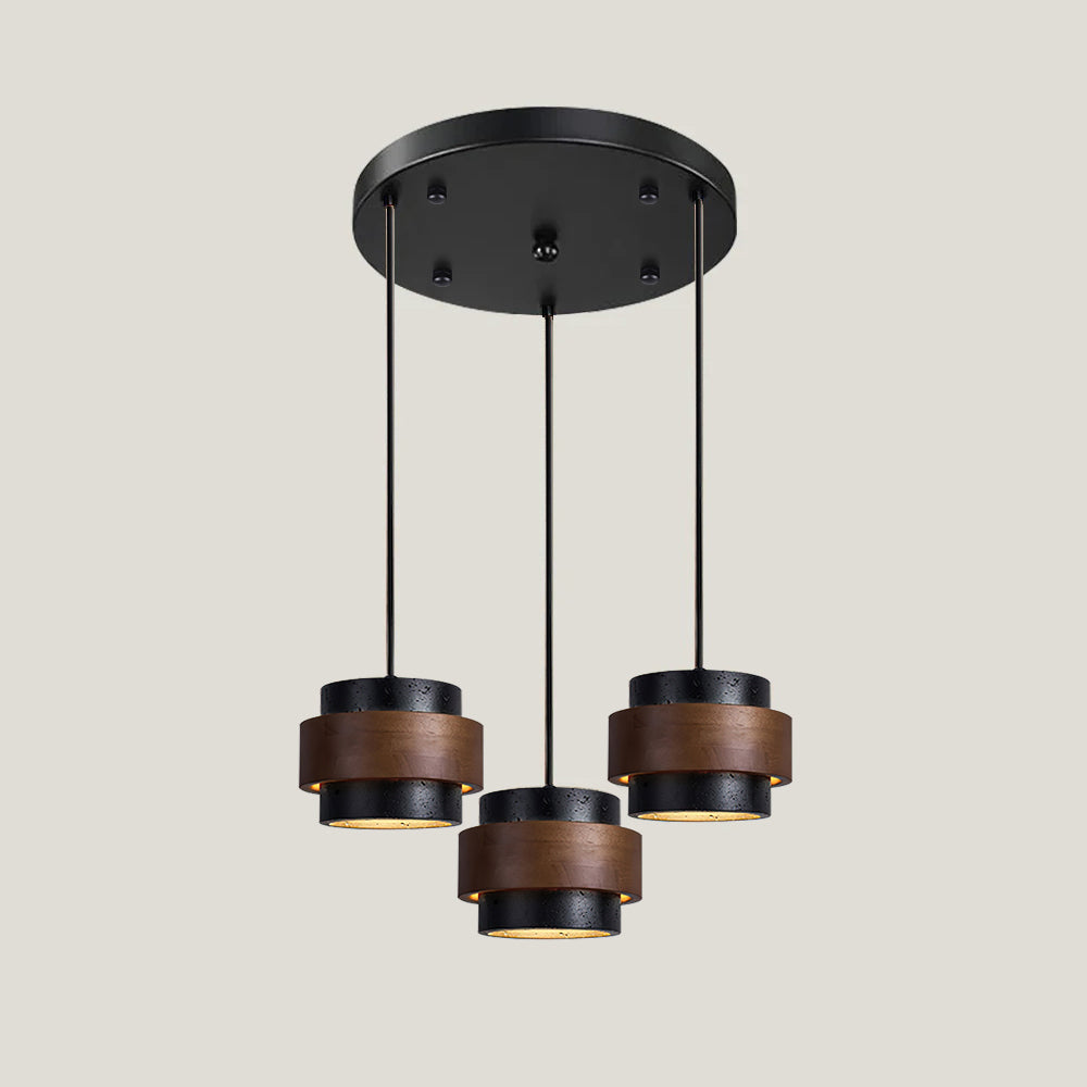 Cole Travertine Pendant Lamp