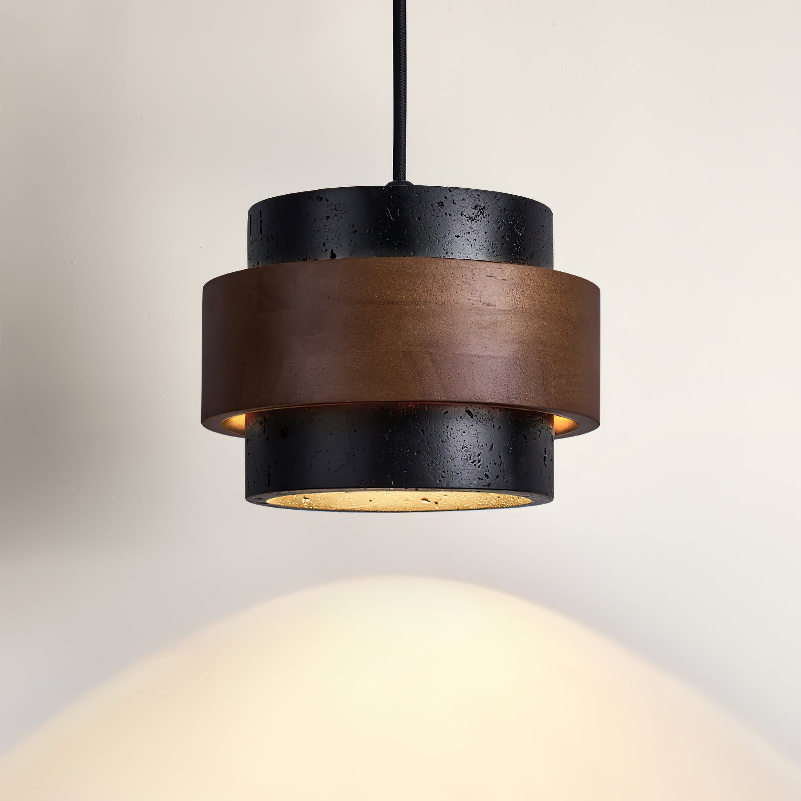 Cole Travertine Pendant Lamp