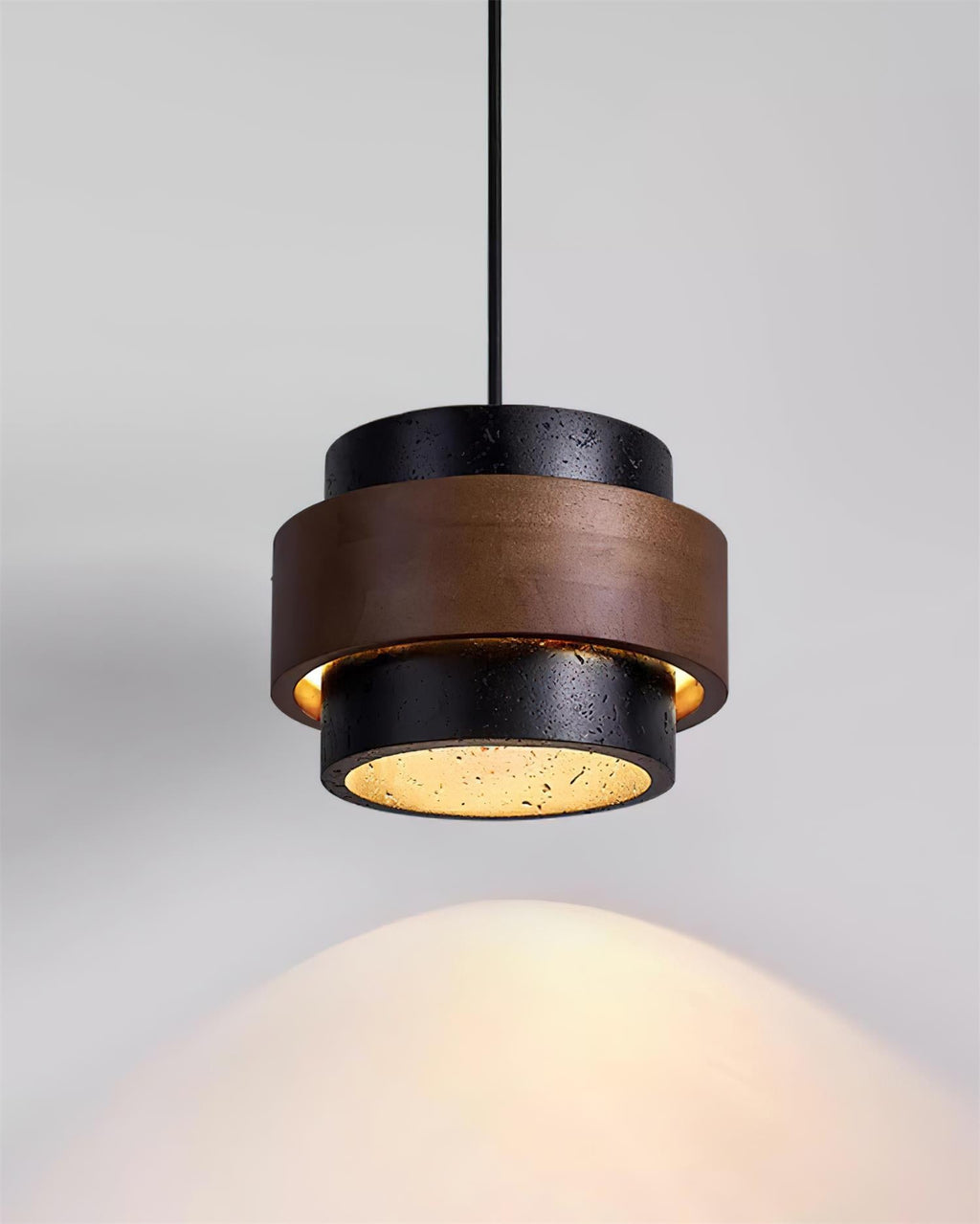 Cole Travertine Pendant Lamp