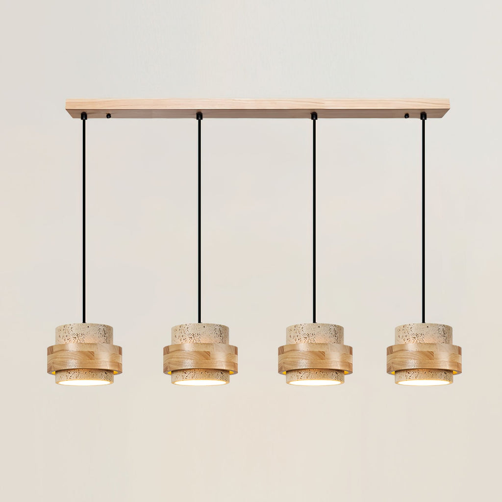 Cole Travertine Pendant Lamp