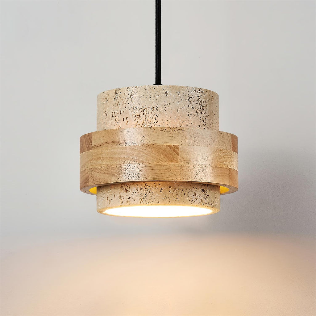 Cole Travertine Pendant Lamp