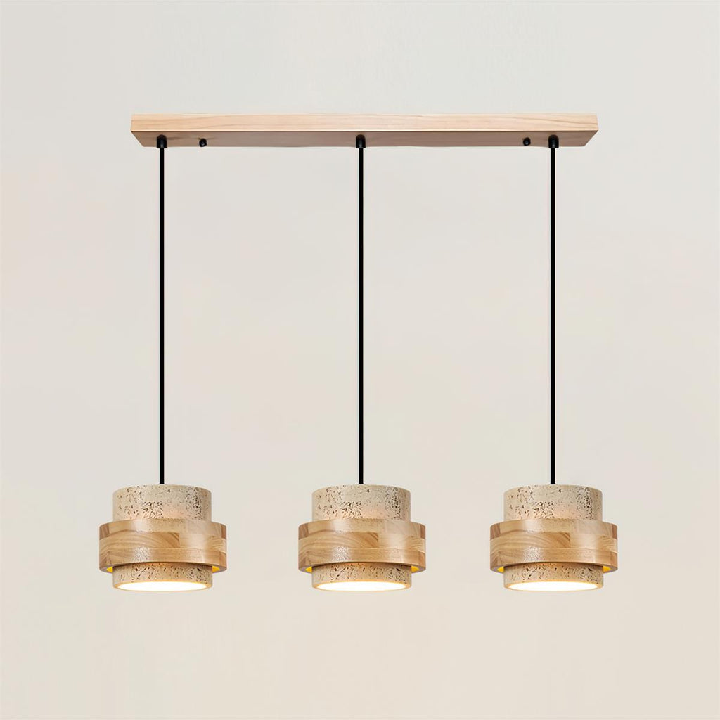 Cole Travertine Pendant Lamp