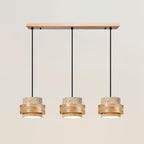 Cole Travertine Pendant Lamp