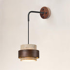Cole Travertine Wall Lamp